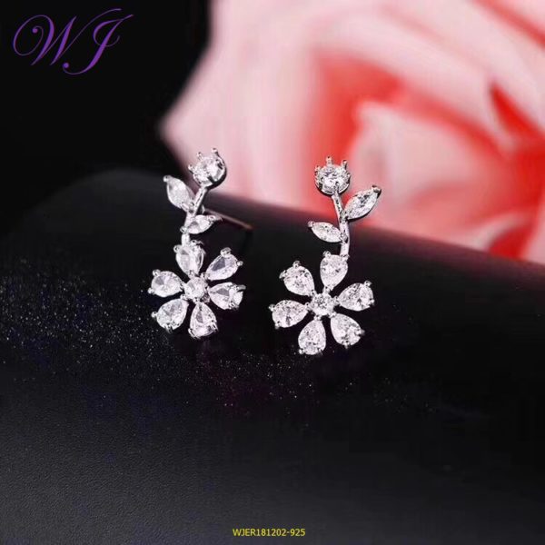 Six leaf Clover earrings