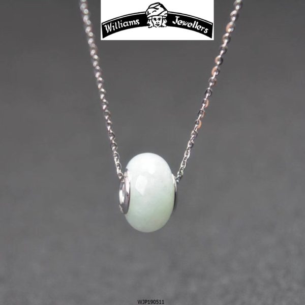 Jade/925 Silver pendant - Image 3