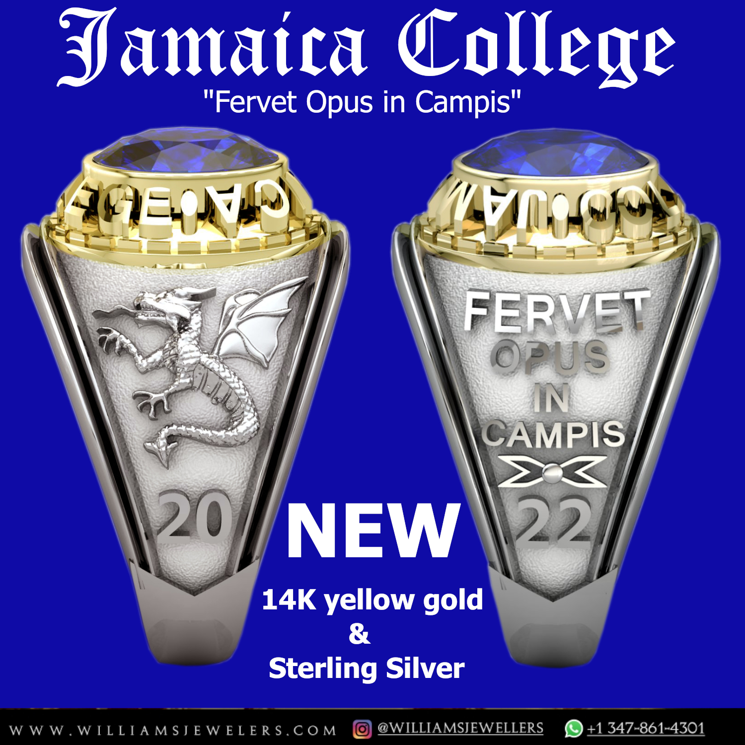 JAMAICA COLLEGE - Williams Jewelers