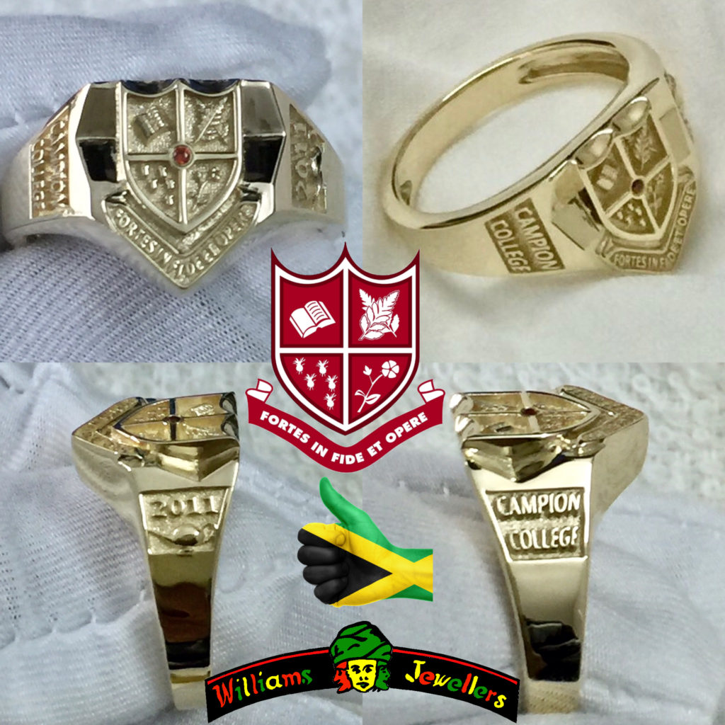 College on sale senior rings