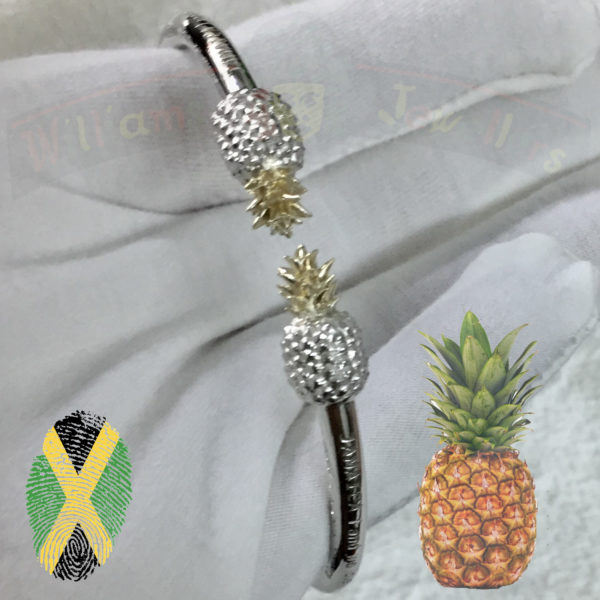 Pineapple bangle