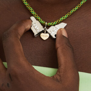Jamaica one love pendant