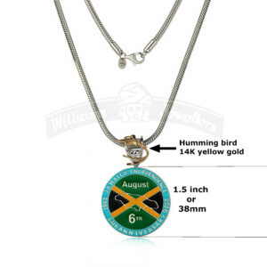 Jamaica Independence necklace