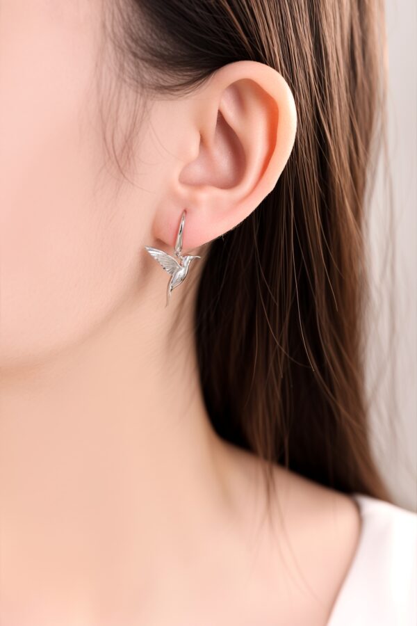 hummingbird earring