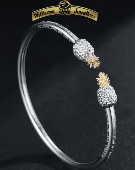 pineapple bangles