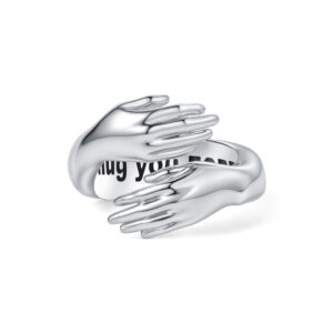 hug you forever ring