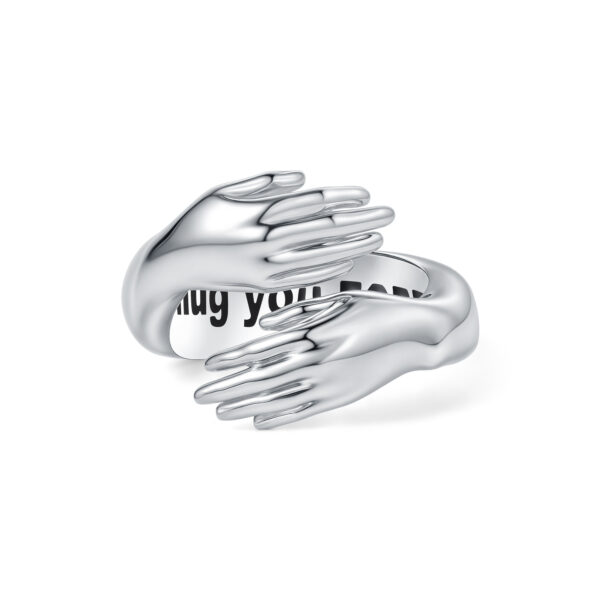 hug you forever ring