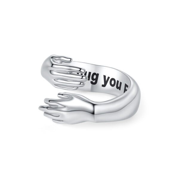 hug you forever ring
