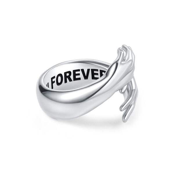 hug you forever ring