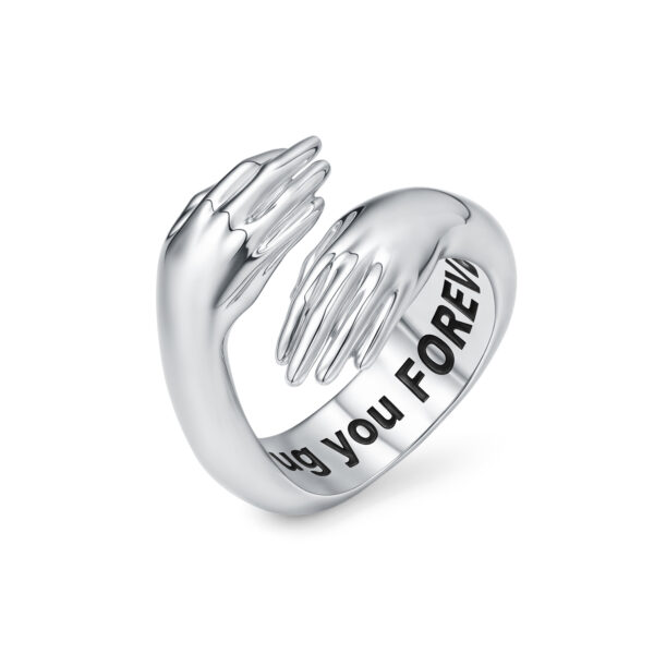 hug you forever ring