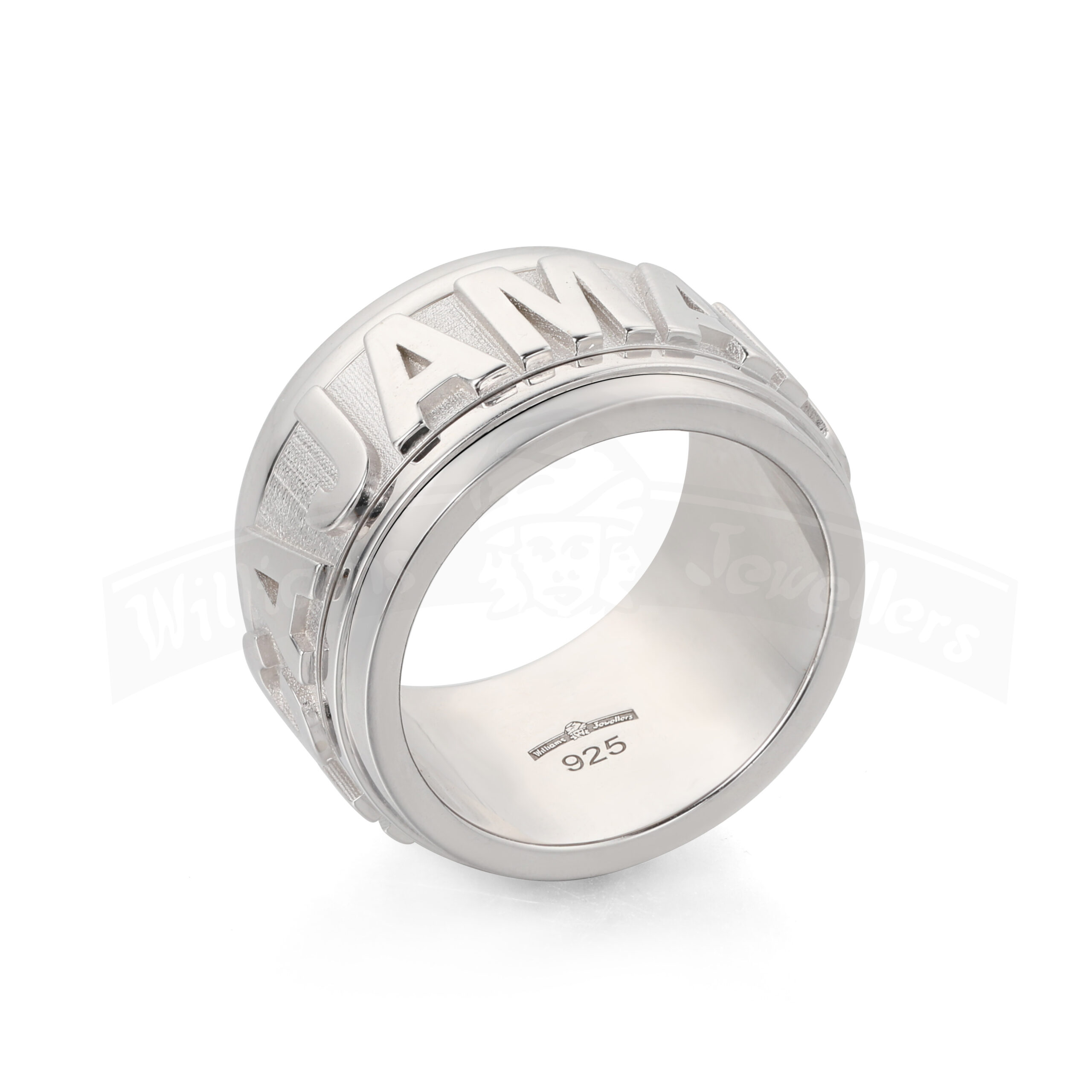 KINGSTON 12　ジャマイカ リング Spinning Jamaica Ring - Williams Jewelers