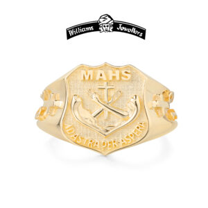 mount Alvernia high school graduation ring