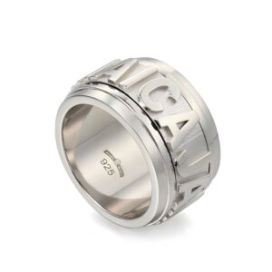 spinning jamaica ring