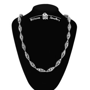 Spinning Jamaica Link Necklace