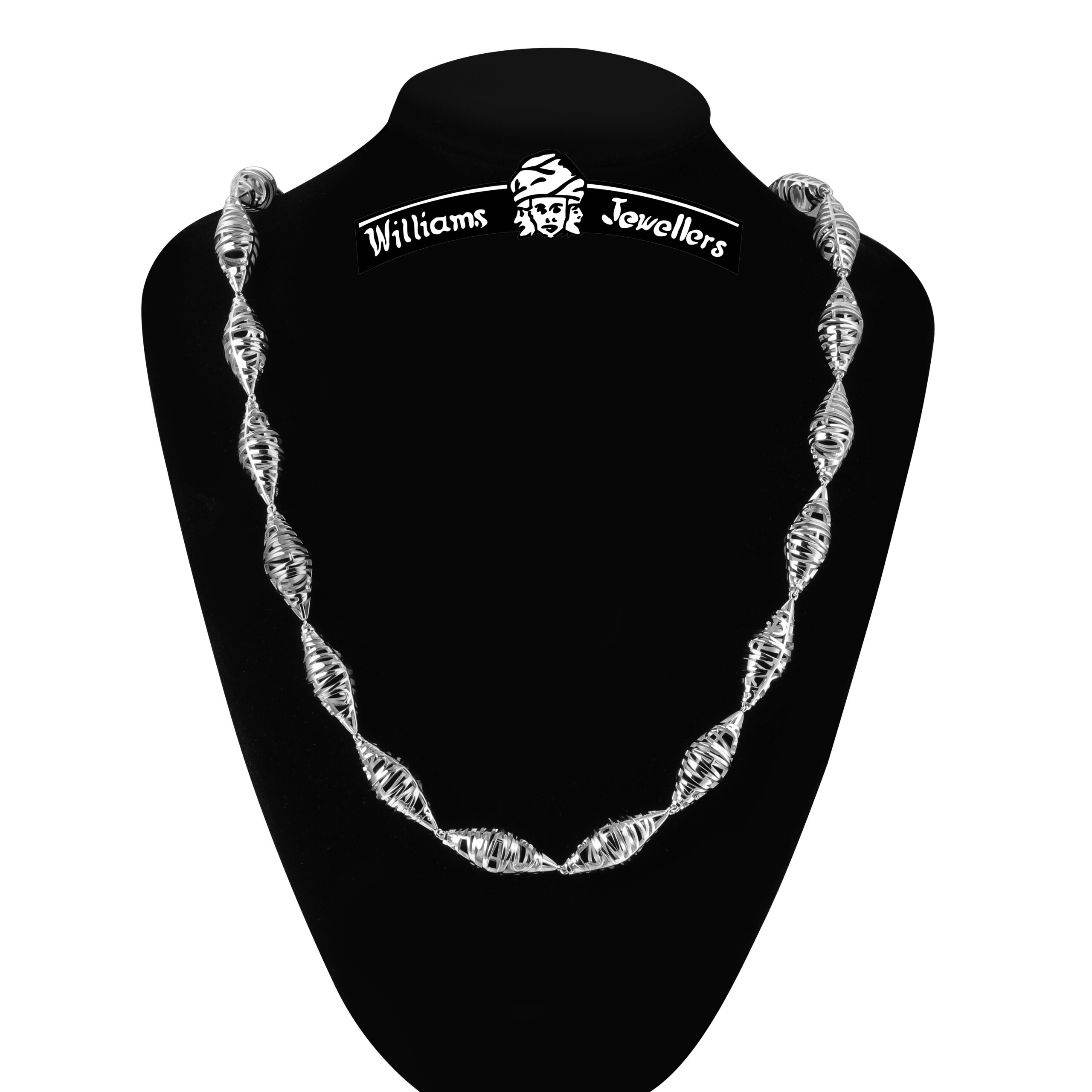 Spinning Jamaica Link Necklace