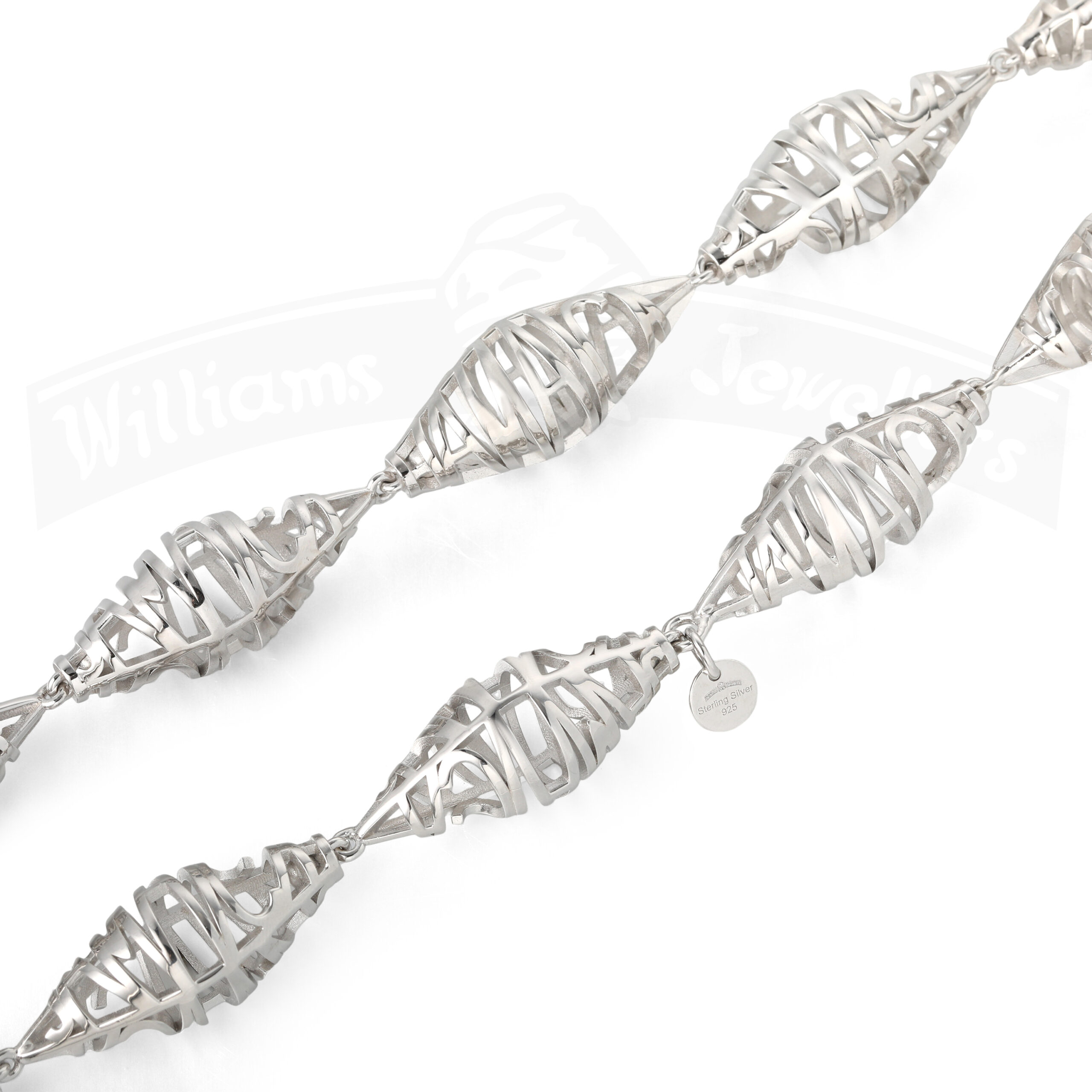 Spinning Jamaica Link Necklace