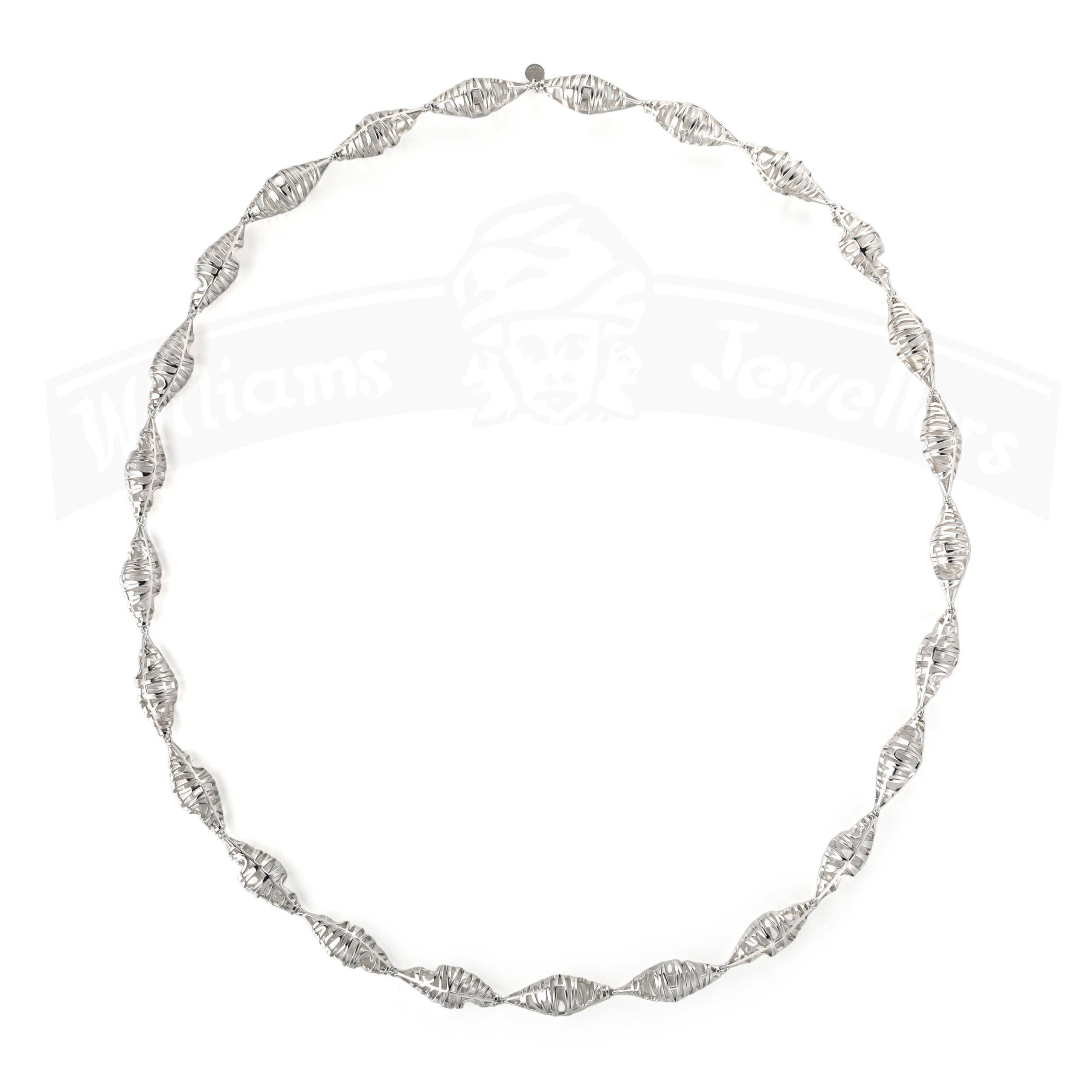 Spinning Jamaica Link Necklace
