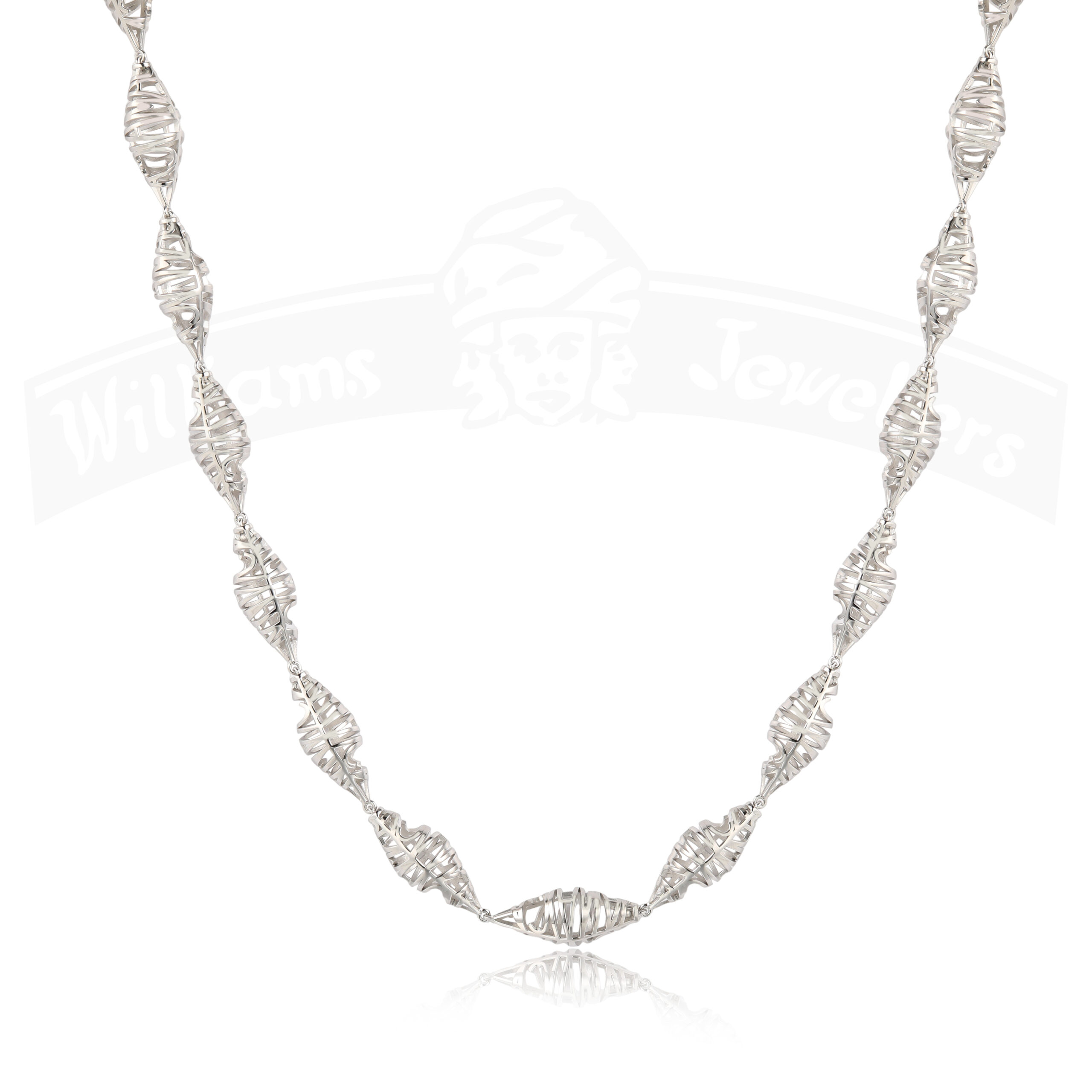 Spinning Jamaica Link Necklace